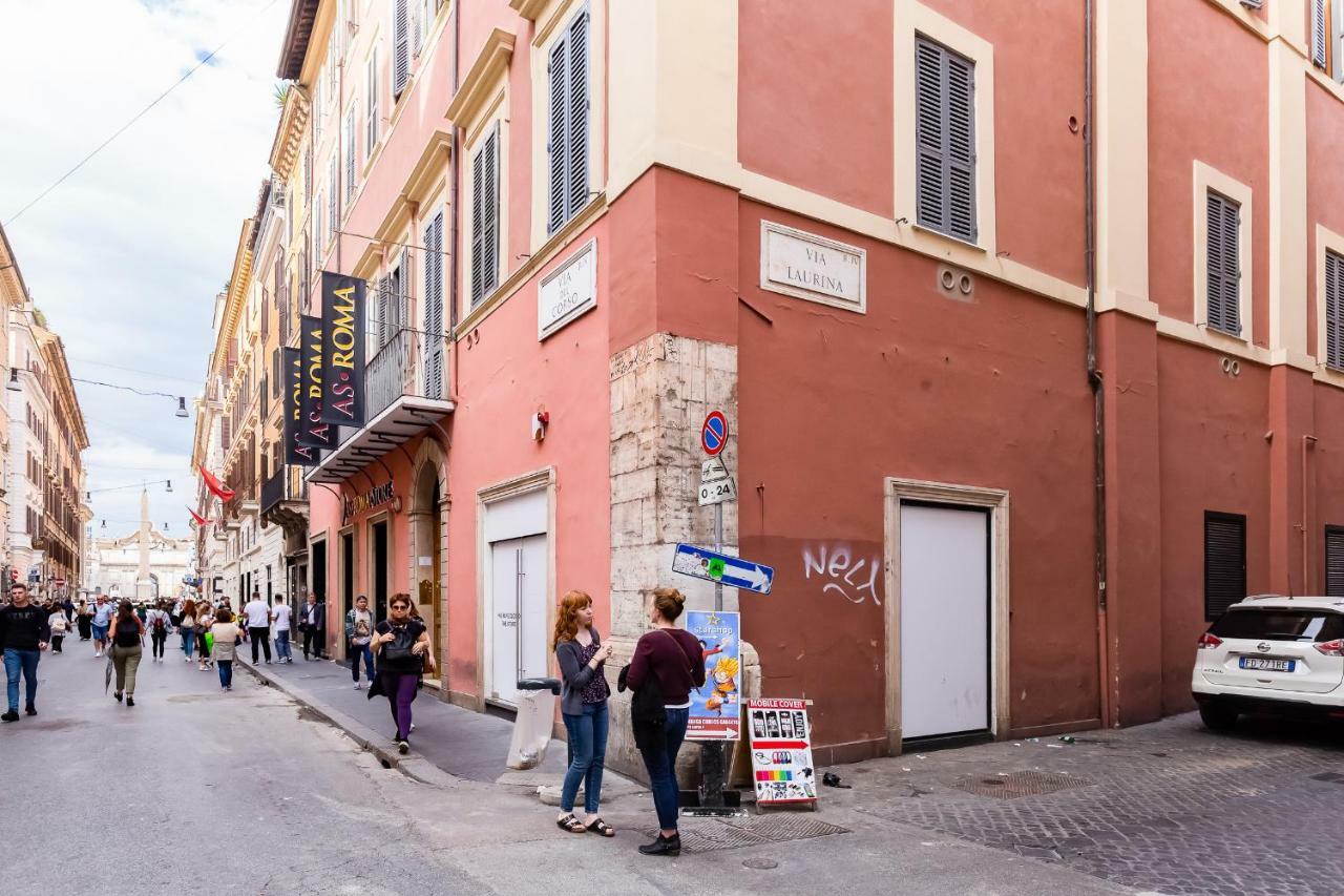 Diana-spanish Steps House Apartamento *