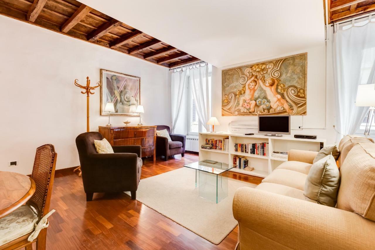 Diana-spanish Steps House Apartamento Roma